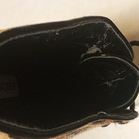 Steve Madden Leopard print booties size 7 1/2 - Picture 12 of 14